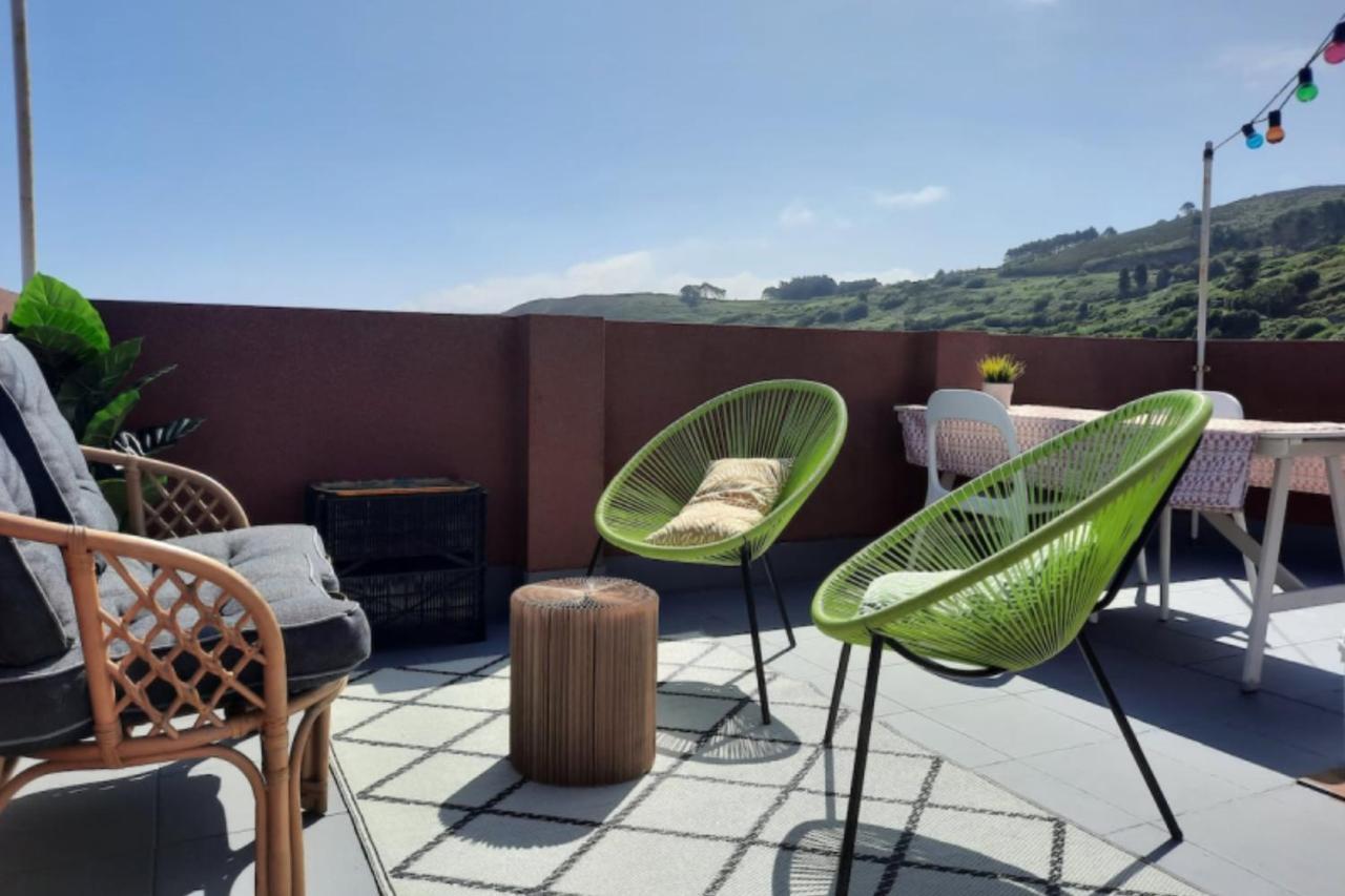 House of Whales, Apartamentos con vistas al mar en Caión Cayón Exterior foto