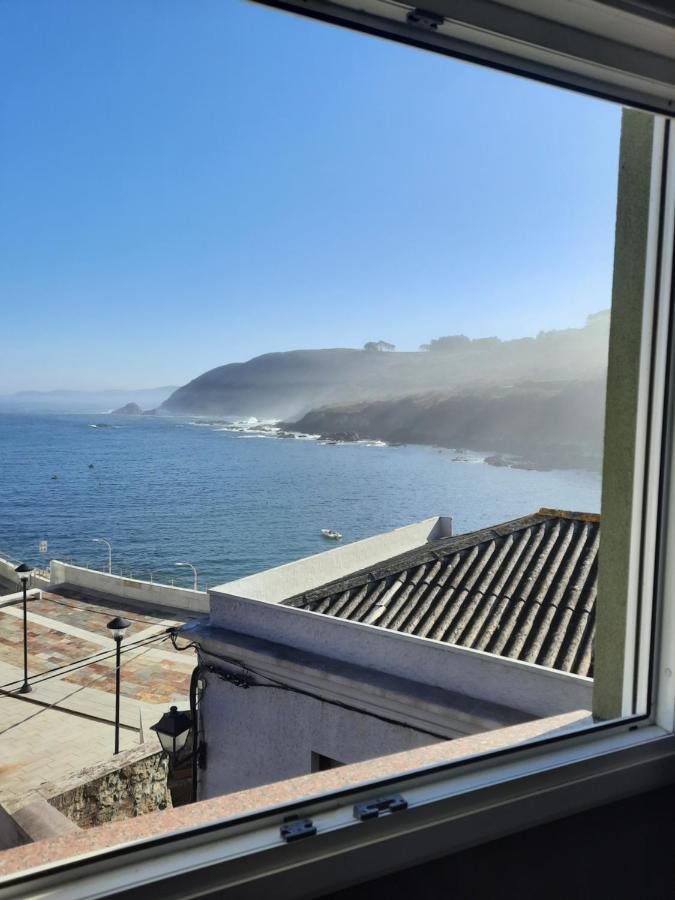 House of Whales, Apartamentos con vistas al mar en Caión Cayón Exterior foto